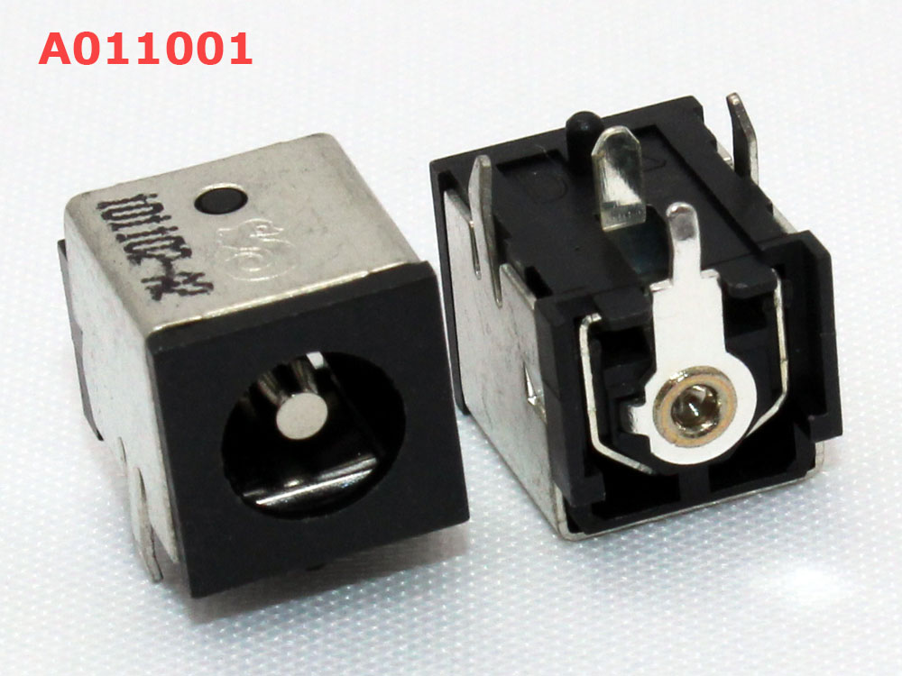 (image for) ASUS Acer Advent Alienware Benq Clevo Compal Compaq HP ECS eMachines Everx Gateway IBM Packard Bell Toshiba WinBook Laptop AC DC Power Jack Socket Connector Charging Port Replacement